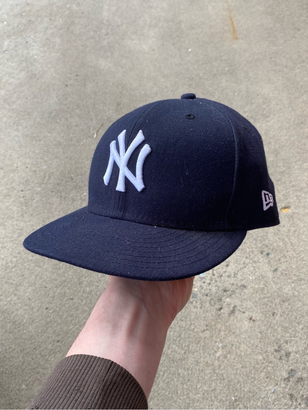 Navy New York Yankees MLB New Era Cap